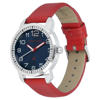 Picture of Fastrack 6111SL02 Analog Blue Dial Leather Strap Watch for Girls