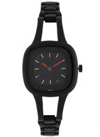Picture of Fastrack Grey Dial Black Metal Strap Watch for Women 6147NM02