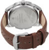 Picture of Fastrack 3124SL06 Loopholes Analog Grey Dial Leather Watch for Guys