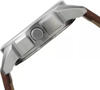 Picture of Fastrack 3124SL06 Loopholes Analog Grey Dial Leather Watch for Guys