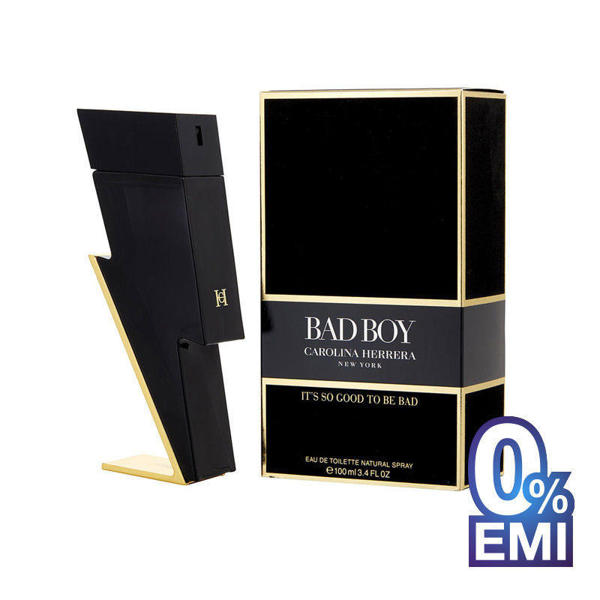 Picture of Carolina Herrera Bad Boy EDT 150ml for Men