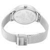 Picture of Fastrack 6207SM01 Ruffles Day and Date Pink Dial Stainless Steel Watch for Girls