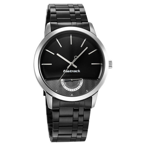 Picture of Fastrack 3289KM01 Opulence Analog Black Men’s Watch