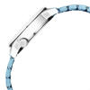 Picture of Fastrack 3281KM02 Exuberant Analog Blue Dial Metal Watch for Guys