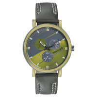 Picture of Fastrack 6221qm01f Pulse Analog Brown Dial Stainless Steel Watch for Girls