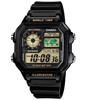 Picture of Casio World Time Illuminator Resin Belt Watch AE-1200WH-1BVDF