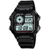 Picture of Casio World Time Illuminator Resin Belt Watch AE-1200WH-1AVDF