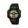 Picture of Casio AE-1100W-1BVDF World Time Multifunction Fiber Belt Men’s Watch