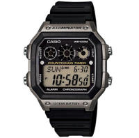 Picture of Casio World Time Fiber Belt Watch AE-1300WH-8AVDF
