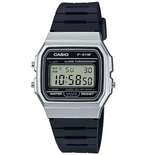 Picture of Casio F-91WM-7ADF Classic Retro Digital Fiber Belt Watch