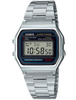 Picture of Casio A158WA-1DF Classic Digital Chain Watch