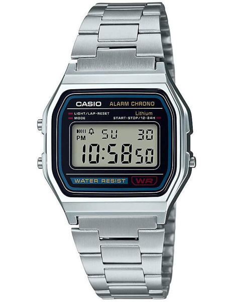 Picture of Casio A158WA-1DF Classic Digital Chain Watch