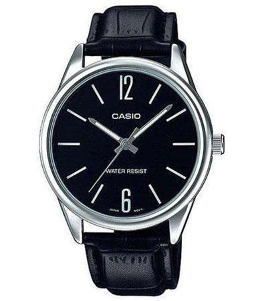Picture of Casio Enticer Brown Belt Watch MTP-V005L-1BUDF