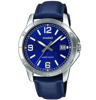 Picture of Casio Enticer Date Blue Belt Watch MTP-V004L-2BUDF