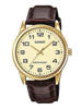 Picture of Casio Enticer Brown Belt Watch MTP-V001GL-9BUDF
