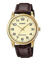 Picture of Casio Enticer Brown Belt Watch MTP-V001GL-9BUDF