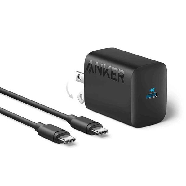 Picture of Anker 312 Charger (30W) with 5 ft Long USB-C to USB-C Cable