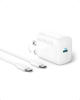 Picture of Anker 312 Charger (30W) with 5 ft Long USB-C to USB-C Cable