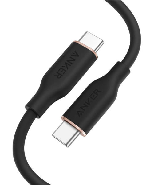 Picture of Anker PowerLine III Flow USB-C to USB-C Cable