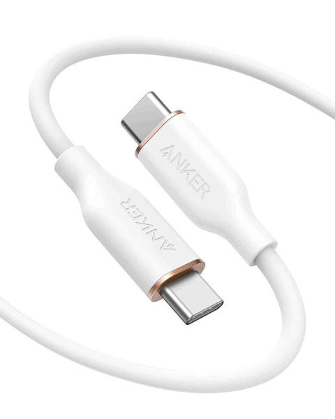 Picture of Anker PowerLine III Flow USB-C to USB-C-