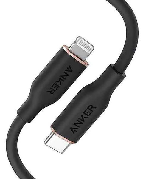 Picture of Anker PowerLine III Flow USB-C with Lightning MFI Certified