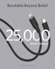 Picture of Anker PowerLine III Flow USB-C with Lightning MFI Certified