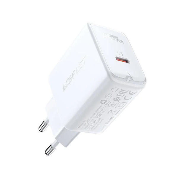 Picture of Acefast A1 PD 20W USB C Charging Adapter