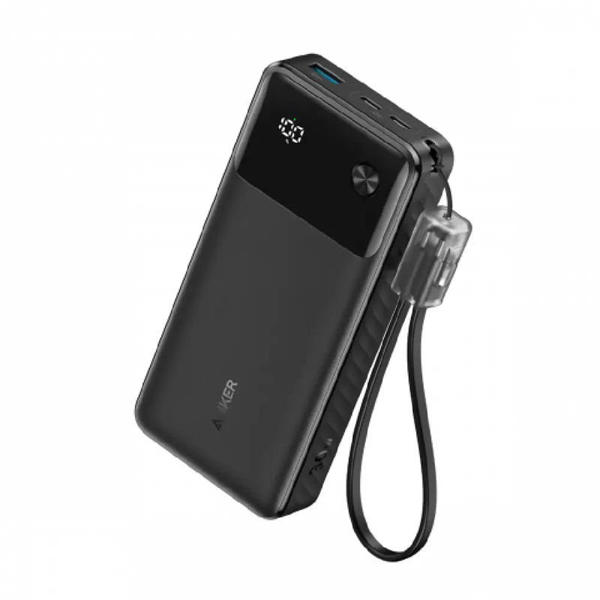 Picture of Anker Powercore 30W 20000mAh Power Bank with USB-C cable