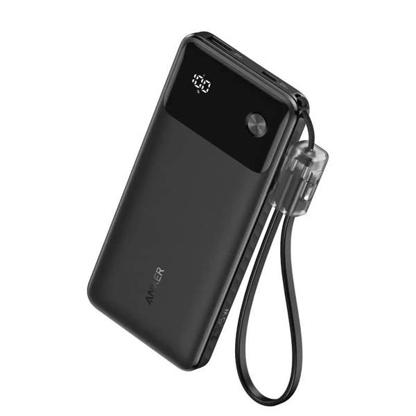 Picture of Anker 22.5W 10000mAh Power Bank with Type C Cable (A1388H11)