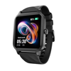 Picture of Fastrack Revoltt FS1|1.83 Display|BT Calling|Fastcharge|110+ Sports Mode|200+ WatchFaces Smartwatch  (Black Strap, Free Size)