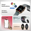 Picture of Fastrack Revoltt FS1|1.83 Display|BT Calling|Fastcharge|110+ Sports Mode|200+ WatchFaces Smartwatch  (Black Strap, Free Size)