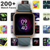 Picture of Fastrack Revoltt FS1|1.83 Display|BT Calling|Fastcharge|110+ Sports Mode|200+ WatchFaces Smartwatch  (Black Strap, Free Size)