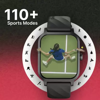 Picture of Fastrack Revoltt FS1|1.83 Display|BT Calling|Fastcharge|110+ Sports Mode|200+ WatchFaces Smartwatch  (Black Strap, Free Size)