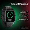 Picture of Fastrack Revoltt FS1|1.83 Display|BT Calling|Fastcharge|110+ Sports Mode|200+ WatchFaces Smartwatch  (Black Strap, Free Size)
