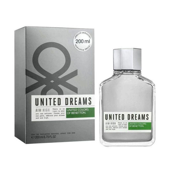 Picture of Benetton United Dreams Aim High EDT 200ml for Men