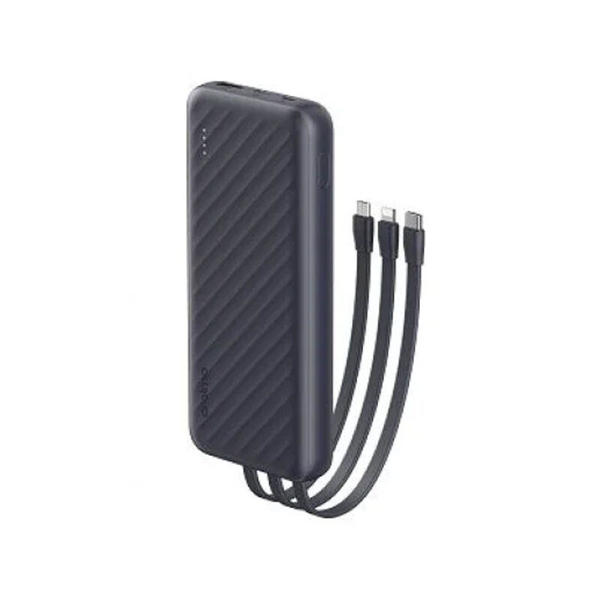 Picture of Oraimo Slice Link Pro 10000mAh 22.5W Power Bank (OPB-P7101) - Grey