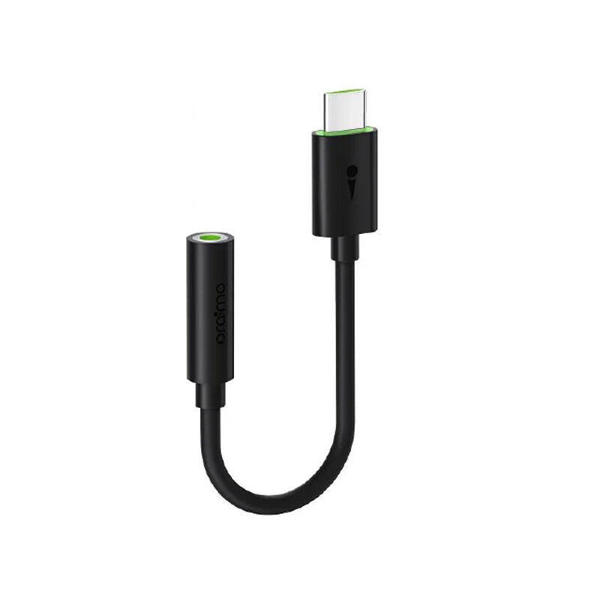 Picture of Oraimo Type C to 3.5mm Audio Converter (OAA-310) - Black