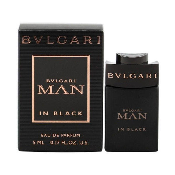 Picture of Bvlgari Man In Black EDP 5ML for Men