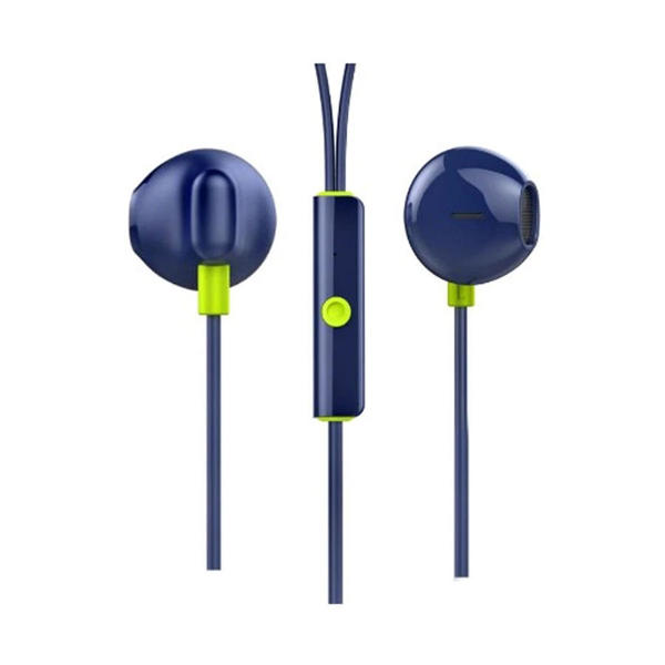 Picture of Oraimo half in-ear 3.5MM Earphone (OEP-320) - Blue