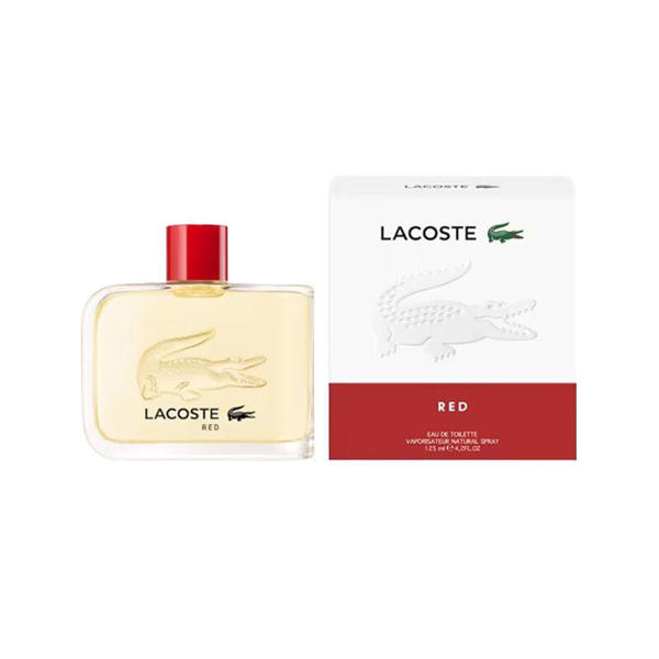 Picture of Lacoste Red Pour Homme EDT 125ML for Men