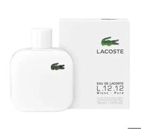 Picture of Eau de LacosteL.12.12 White EDT 100ML for Men