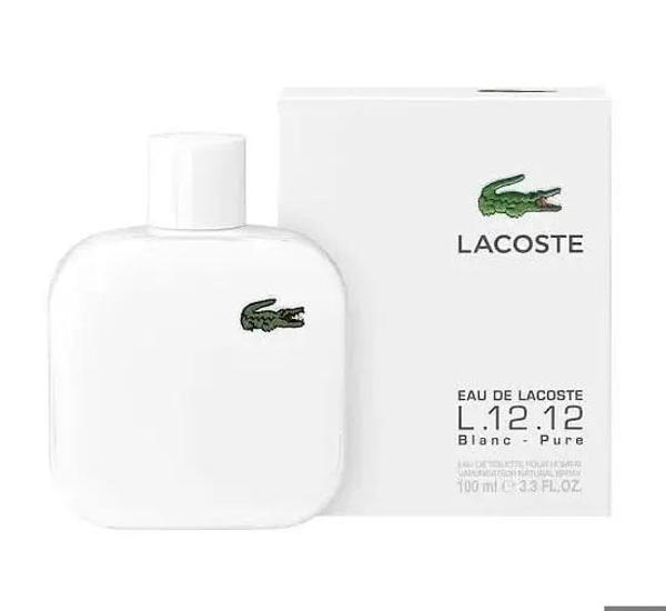 Picture of Eau de LacosteL.12.12 White EDT 100ML for Men