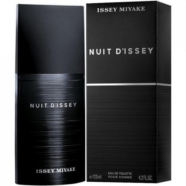 Picture of Issey Miyake Nuit D'issey EDT 125ml for Men