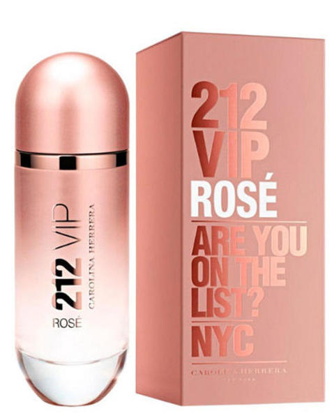 Picture of Carolina Herrera 212 VIP Rose EDP 125ml for Women