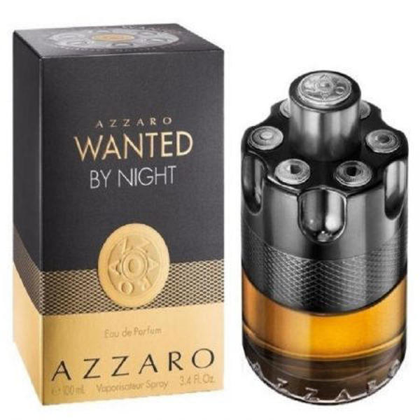 Picture of Azzaro Wanted by night EDP 100ml for Men.