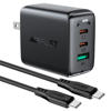 Picture of Acefast A15 PD 65W 3 Port Charger with Type C Cable