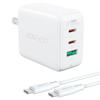 Picture of Acefast A15 PD 65W 3 Port Charger with Type C Cable