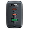Picture of Acefast A43 PD65W GaN (2xUSB-C + USB-A) US Black