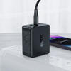 Picture of Acefast A43 PD65W GaN (2xUSB-C + USB-A) US Black