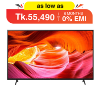 Picture of Sony Bravia KD-43X75K 43 Inch 4K Ultra HD Smart HDR Google TV